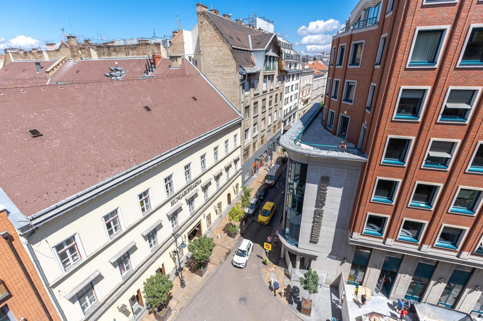 Gems Of Budapest - Tiger Eye Residence Exterior photo
